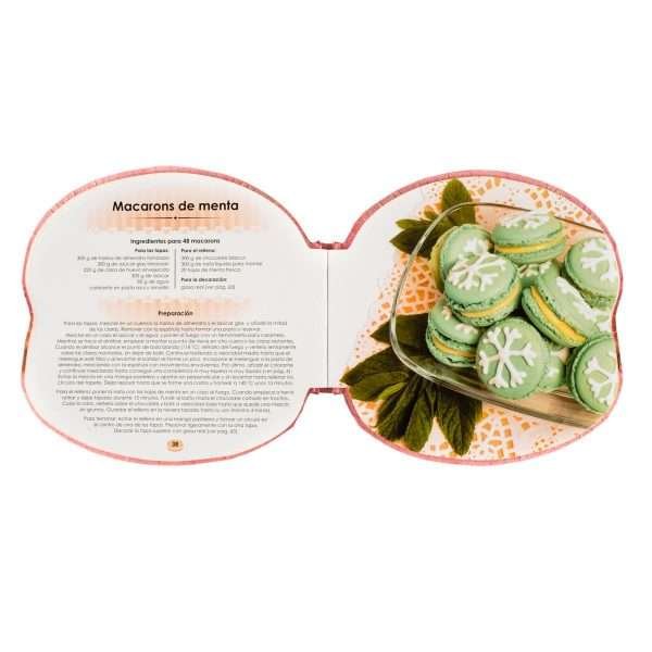 Recetas De Macarons 1 Tomo - Imagen 3