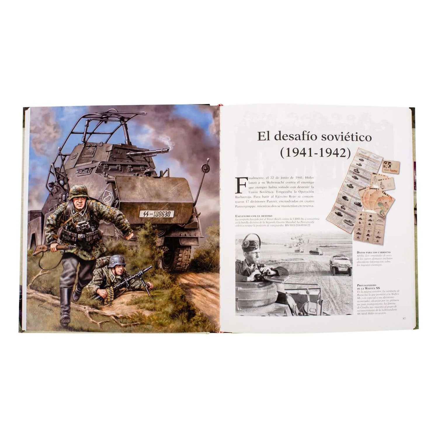Divisiones Panzer Las Fuerzas De Choque De La Wehrmacht 1 Tomo - Imagen 3