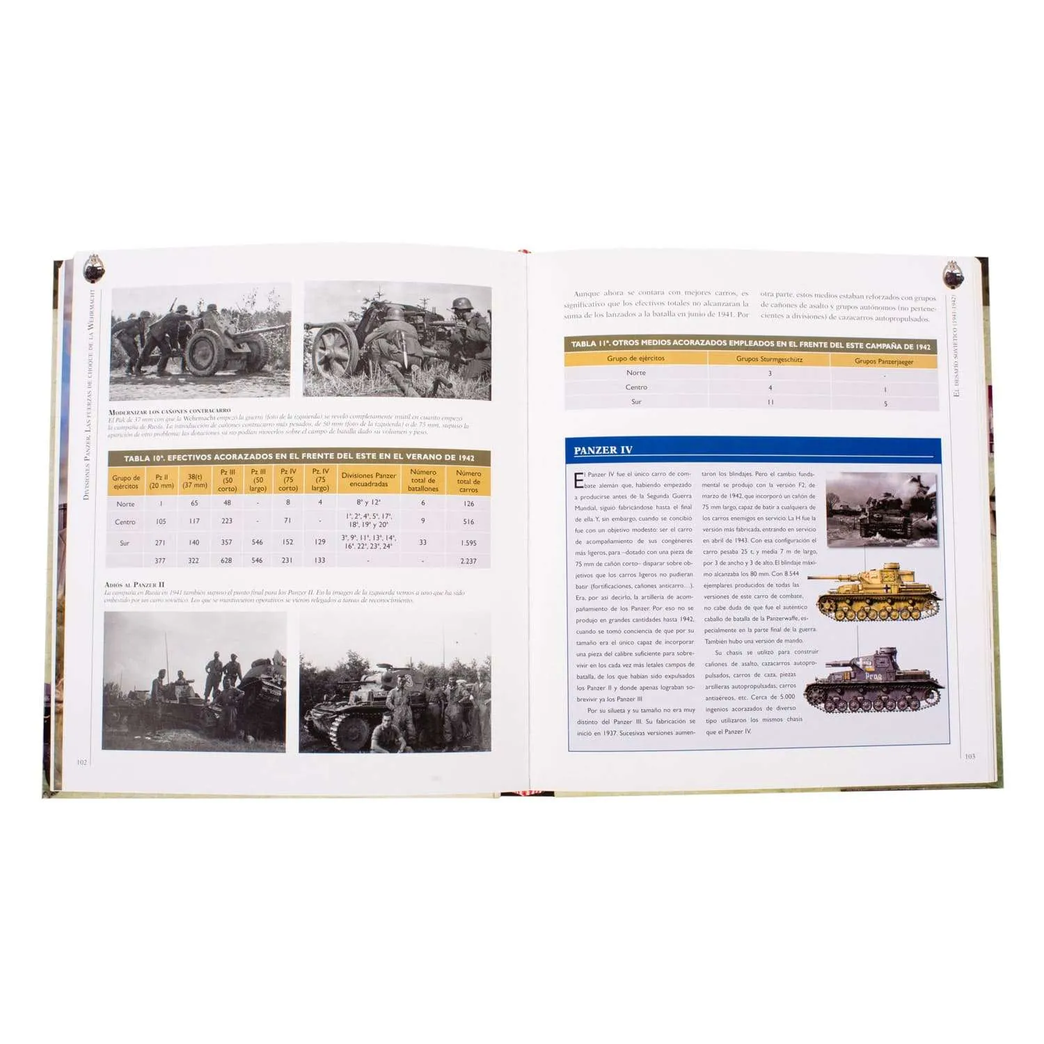 Divisiones Panzer Las Fuerzas De Choque De La Wehrmacht 1 Tomo - Imagen 4
