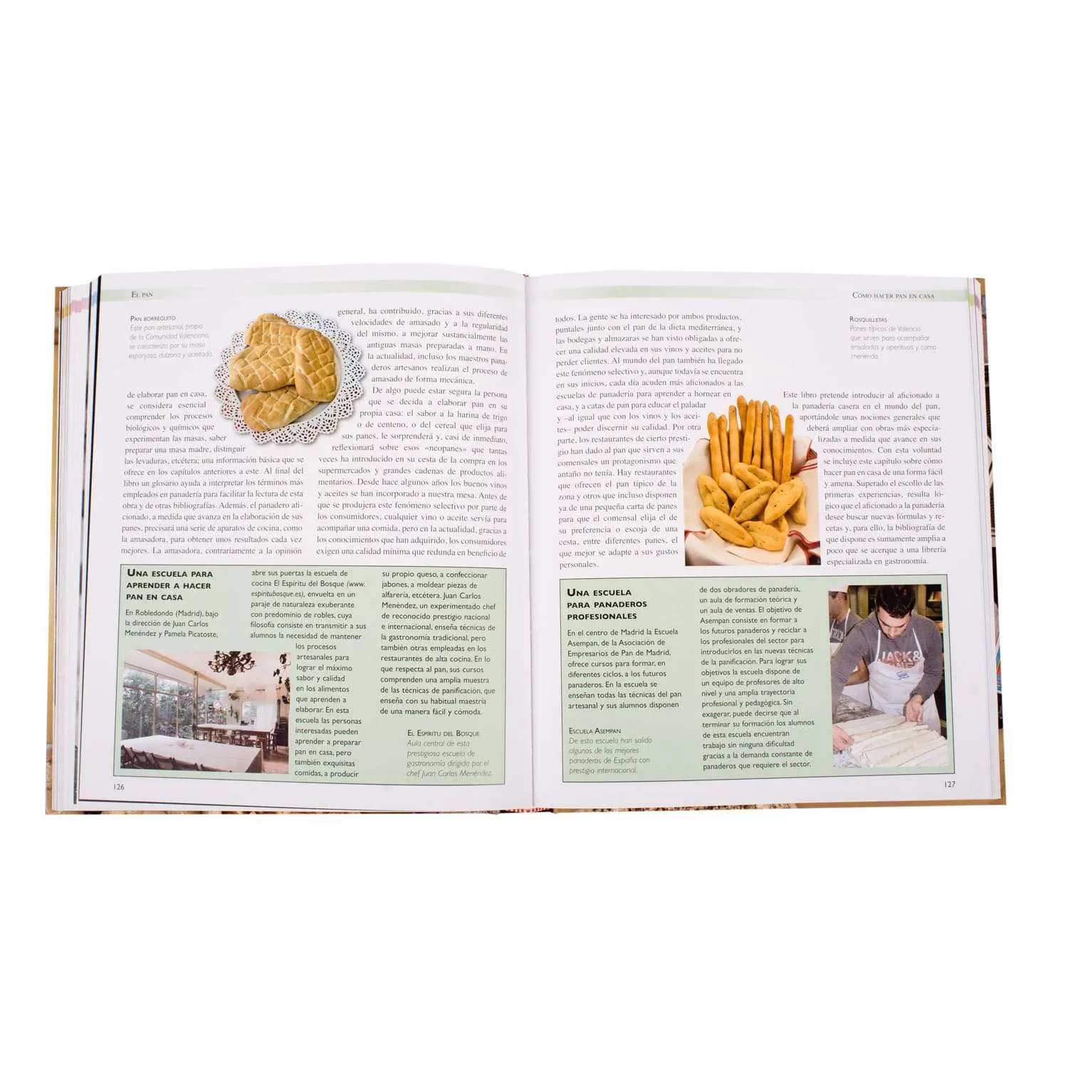 Atlas Ilustrado El Pan 1 Tomo - Imagen 4