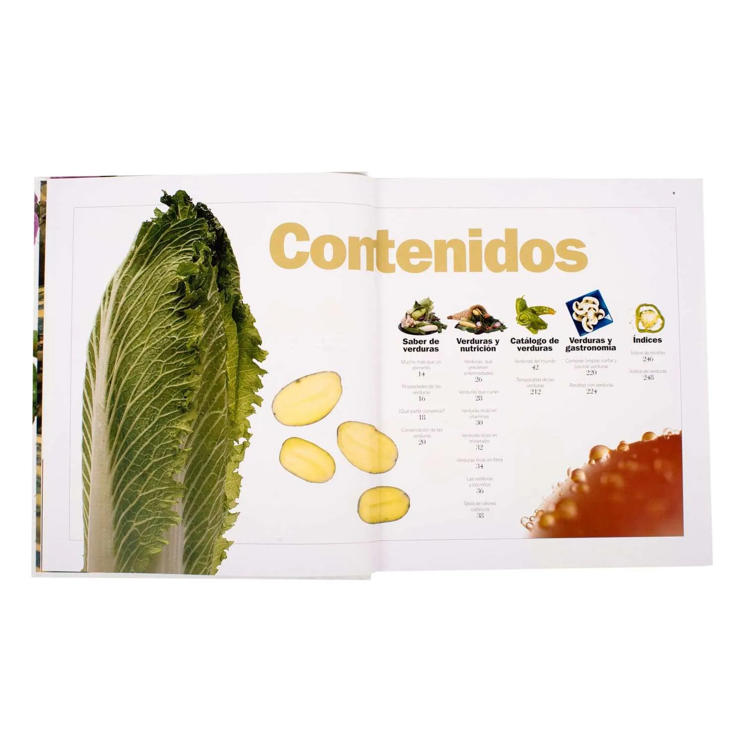 Atlas Ilustrado De Las Verduras 1 Tomo - Imagen 2