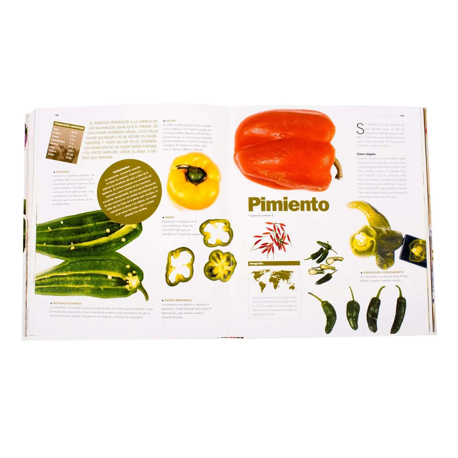 Atlas Ilustrado De Las Verduras 1 Tomo - Imagen 4