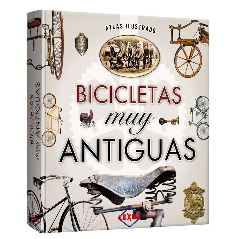Atlas Ilustrado Bicicletas Muy Antiguas 1 Tomo