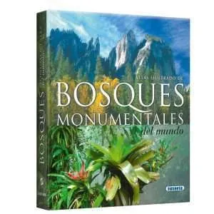 Atlas Ilustrado Bosques Monumentales 1 Tomo