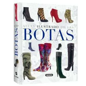 Atlas Ilustrado De Las Botas 1 Tomo