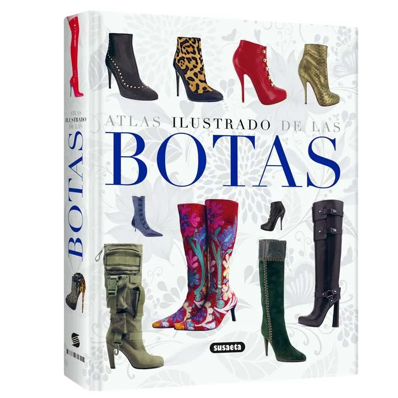 Atlas Ilustrado De Las Botas 1 Tomo