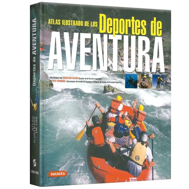Atlas Ilustrado Delos Deportes De Aventura 1 Tomo