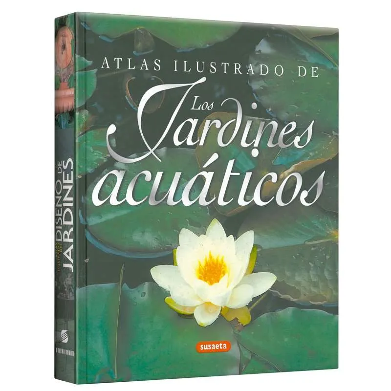 Atlas Ilustrado De Los Jardines Acuáticos 1 Tomo