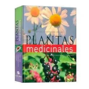 Atlas Ilustrado De Las Plantas Medicinales 1 Tomo