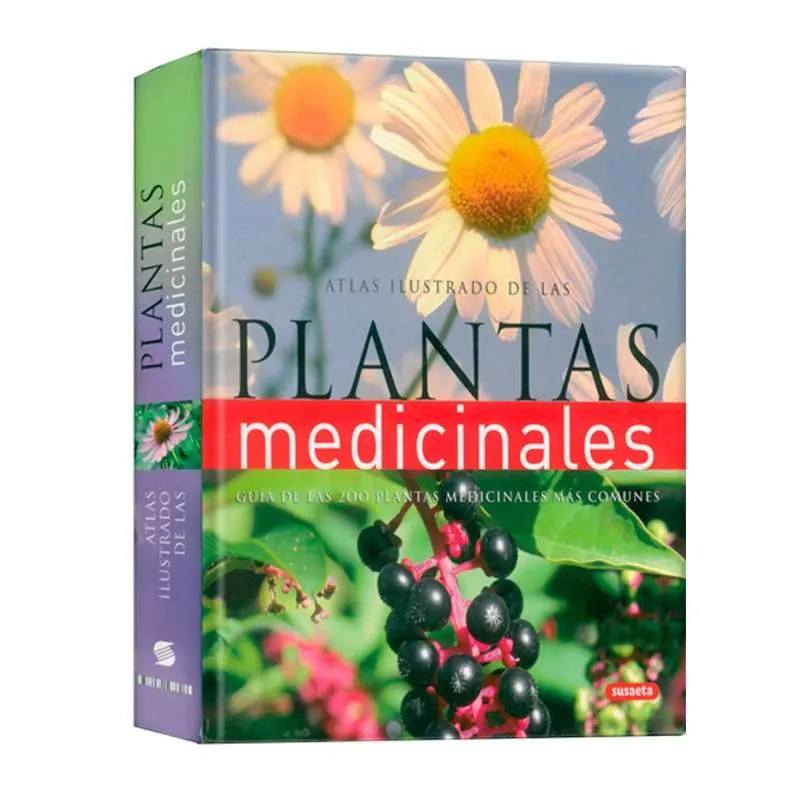Atlas Ilustrado De Las Plantas Medicinales 1 Tomo