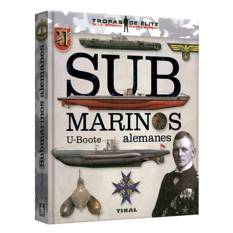 Sub Marinos Uboote Alemanes 1 Tomo