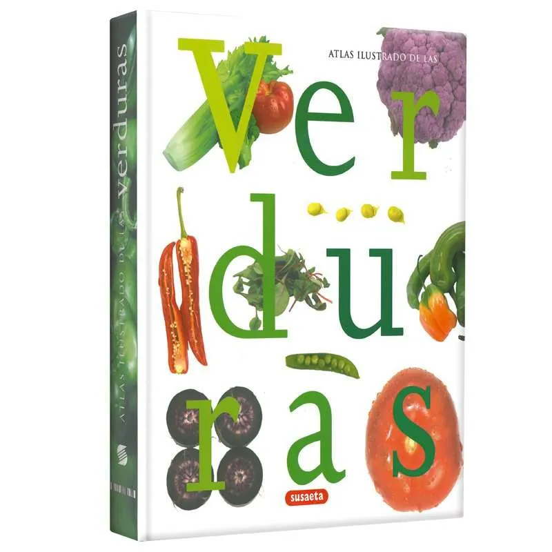 Atlas Ilustrado De Las Verduras 1 Tomo