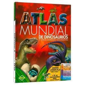 Atlas Mundial de los Dinosaurios RRADI1