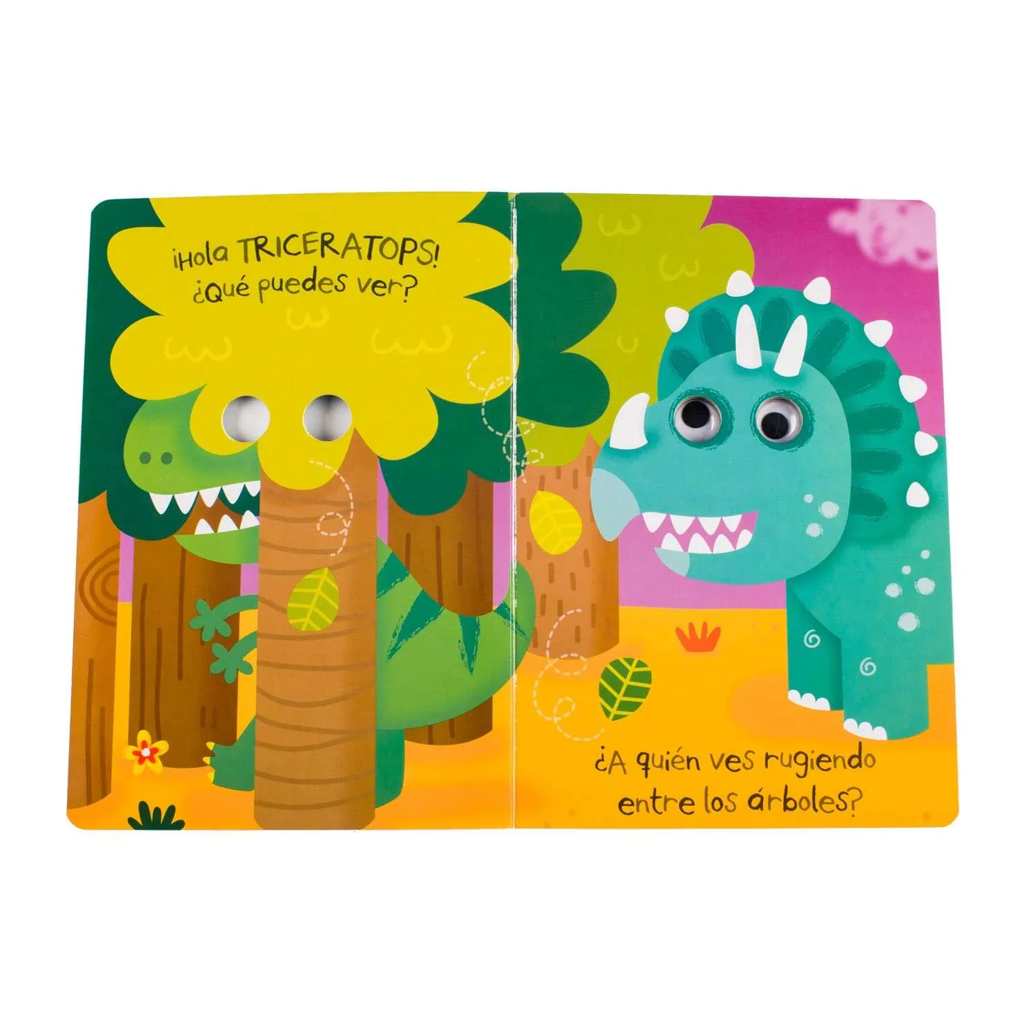 Veo Veo Al Triceratops - Imagen 2