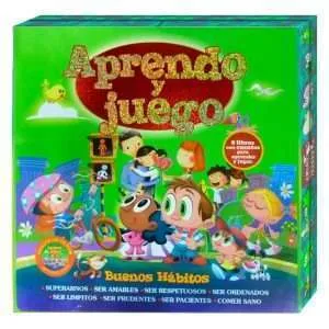 Aprendo Y Juego Buenos Habitos 8 Libros + Cd