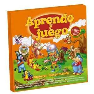 Aprendo Y Juego Mejores Costumbres 8 Libros + Cd