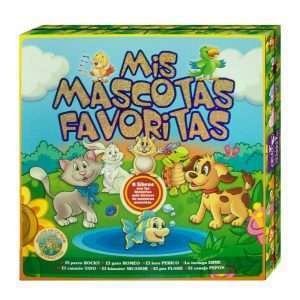 Mis Mascotas Favoritas 8 Libros + Cd