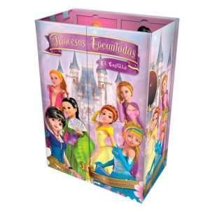 Princesas Encantadas El Castillo 6 Libritos + Dvd