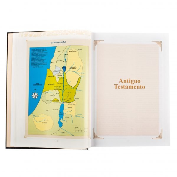 La Santa Biblia Reina Valera 1 Tomo - Imagen 2