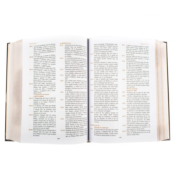 La Santa Biblia Reina Valera 1 Tomo - Imagen 3