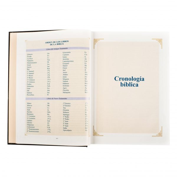 La Santa Biblia Reina Valera 1 Tomo - Imagen 4