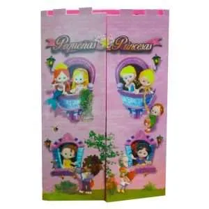 Pequeñas Princesas La Torre 6 Libritos + Dvd