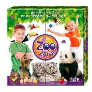 El Zoo De Carton 8 Libros + Cd