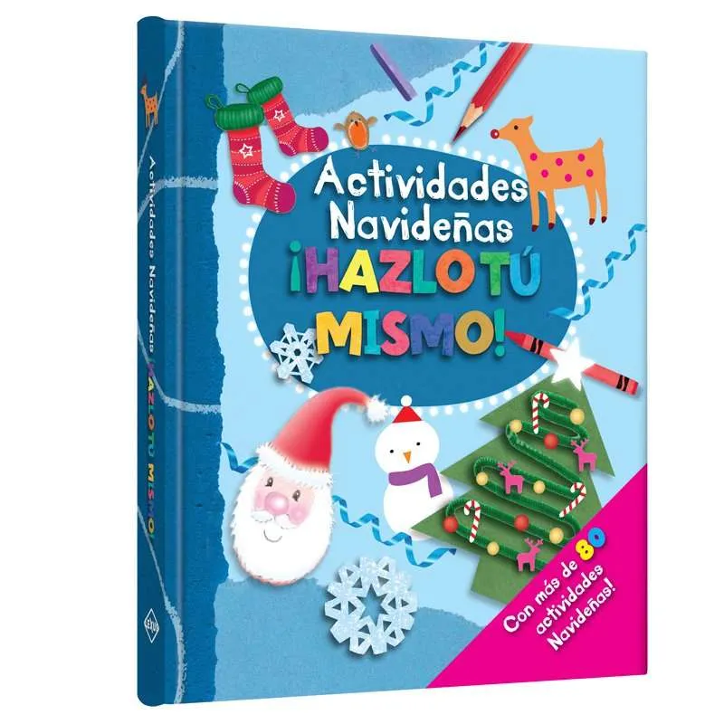 Actividades Navideñas ¡Hazlo Tú Mismo! Más De 80 Actividades