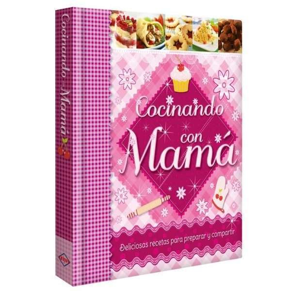 Cocinando Con Mamá 1 Tomo
