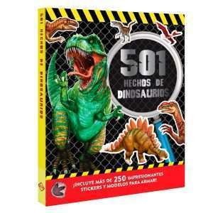 501 Hechos De Dinosaurios Stickers, Modelos Para Armar