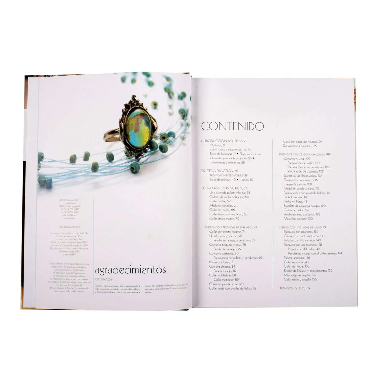 Diseño De Bisutería Con Abalorios Proyectos Paso A Paso Para Diseñar Joyería 1 Tomo - Imagen 2