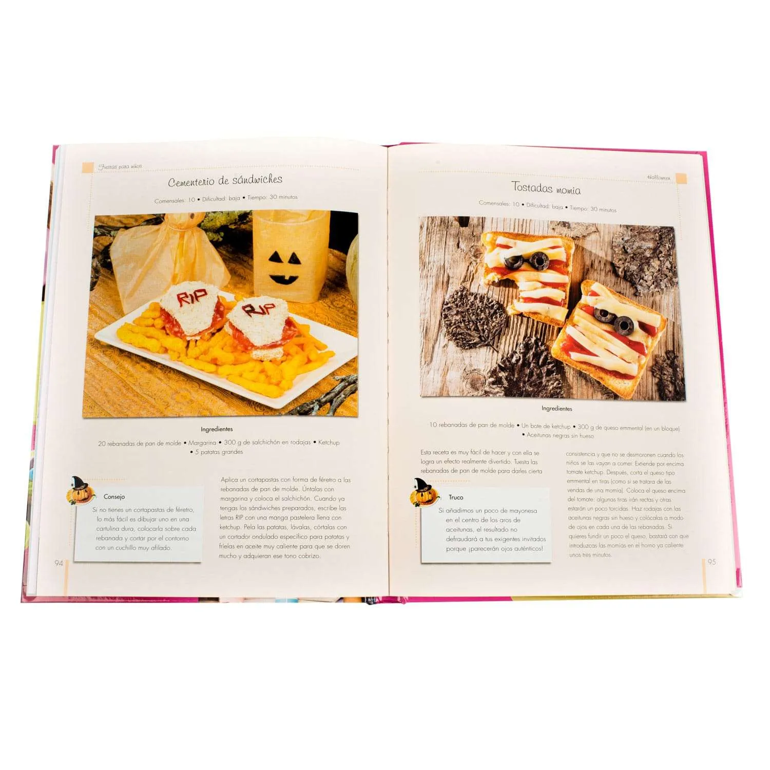 Como Preparar Fiestas Divertidas Para Niños Baby Shower Carnaval, Pascua Halloween, Navidad 1 Tomo - Imagen 3