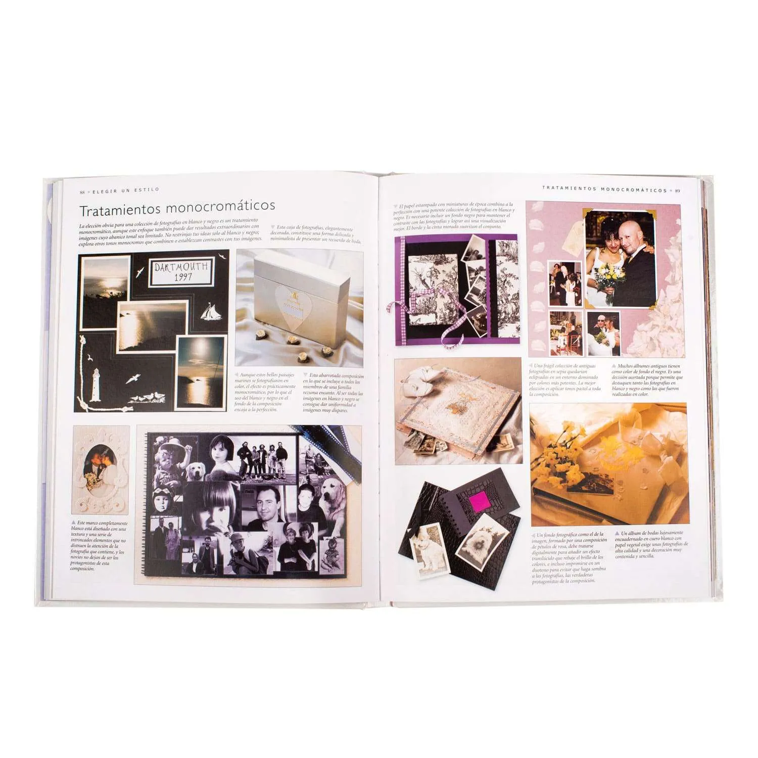 Guia Practica Del Scrapbooking Crea Tus Propios Albunes De Fotos Y Recuerdos 1 Tomo - Imagen 3