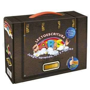Lectoescritura Juego, Aprendo Abc 1 Tomo + Cd + Guía Padres