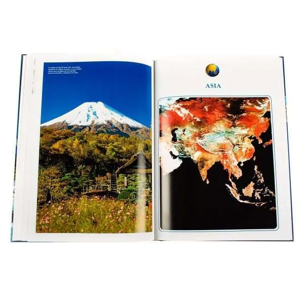 Atlas Y Geografía Del Mundo 1 Tomo + Cd - Imagen 3