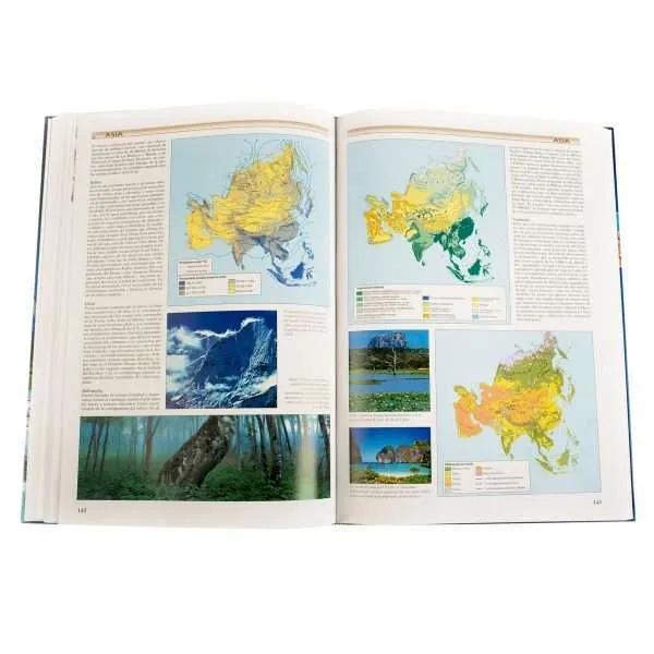 Atlas Y Geografía Del Mundo 1 Tomo + Cd - Imagen 4