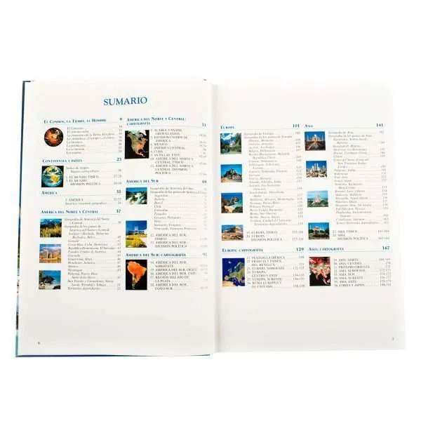 Atlas Y Geografía Del Mundo 1 Tomo + Cd - Imagen 6