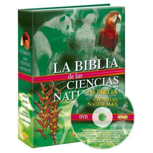 La Biblia De Las Ciencias Naturales 1 Tomo + Dvd
