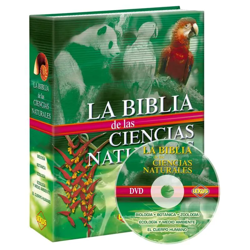 La Biblia De Las Ciencias Naturales 1 Tomo + Dvd