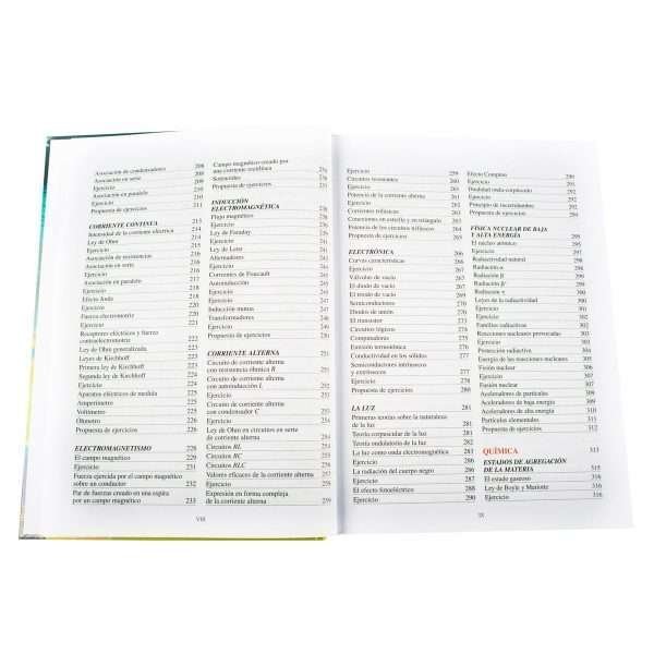 La Biblia De La Física Y Química 1 Tomo + Cd - Imagen 5