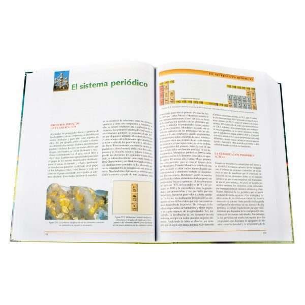 La Biblia De La Física Y Química 1 Tomo + Cd - Imagen 4