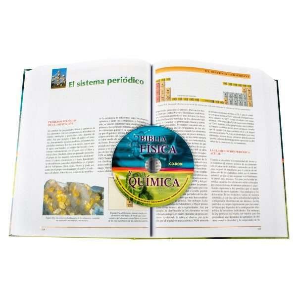 La Biblia De La Física Y Química 1 Tomo + Cd - Imagen 3