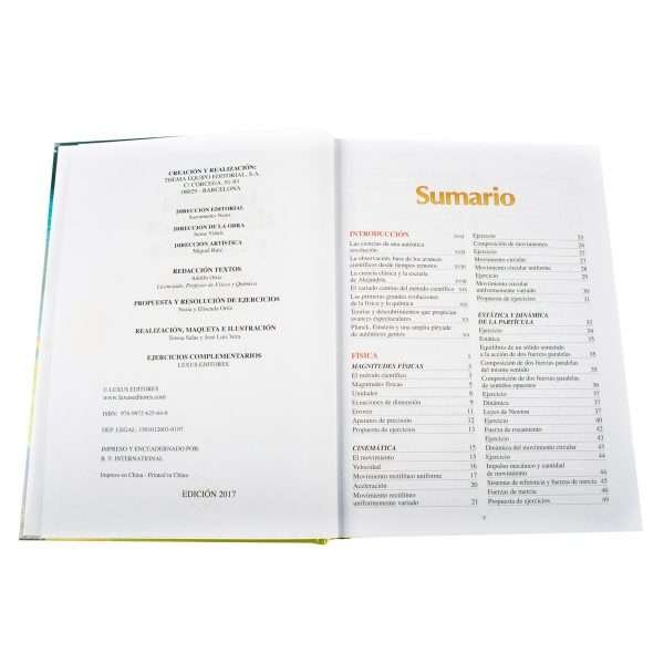 La Biblia De La Física Y Química 1 Tomo + Cd - Imagen 2