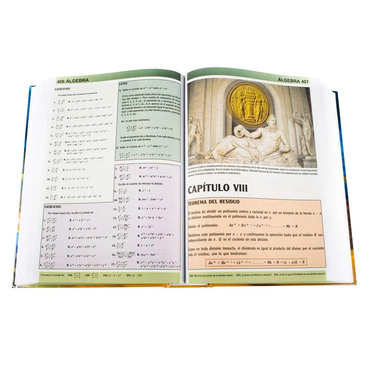 La Biblia De Las Matemáticas 1 Tomo + Cd - Imagen 4
