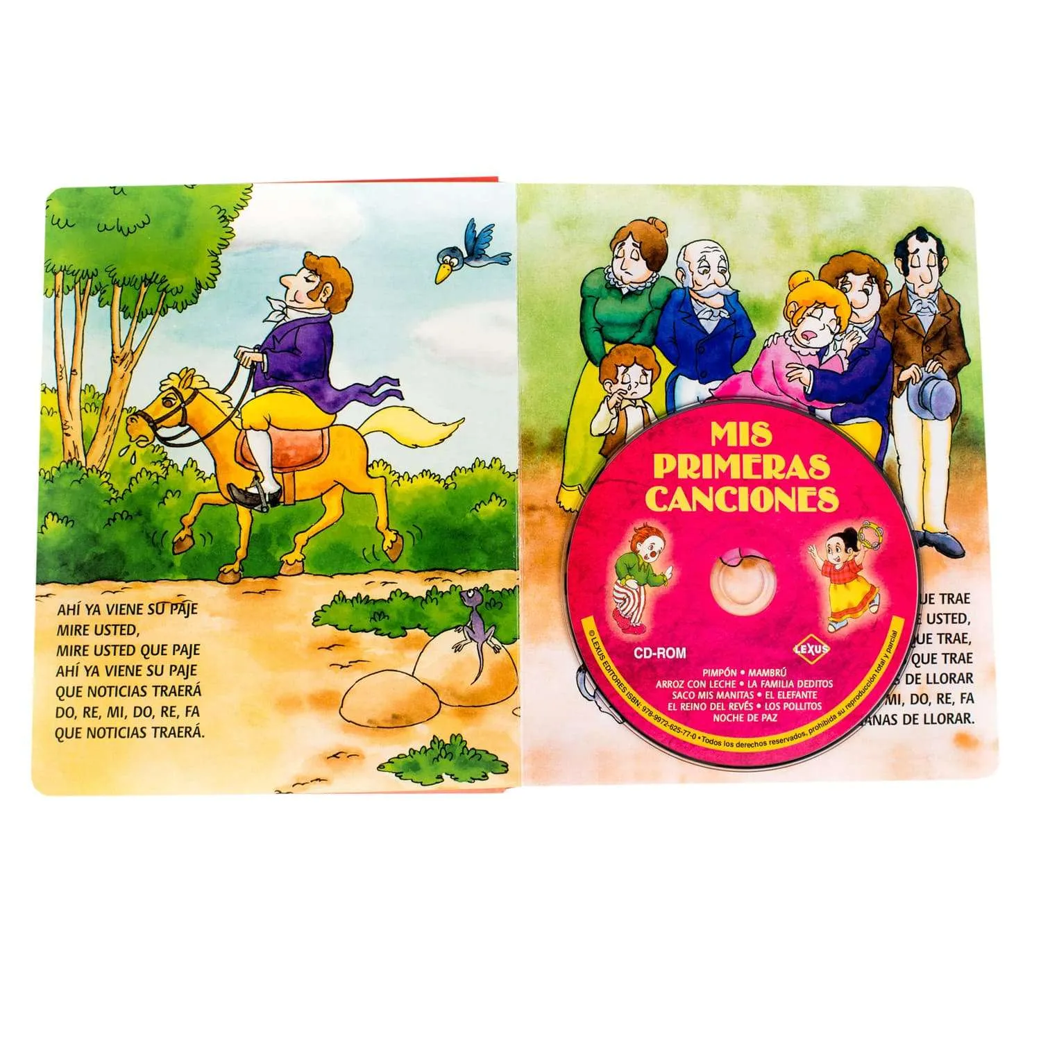 Mis Primeras Canciones 1 Tomo + Cd - Imagen 2