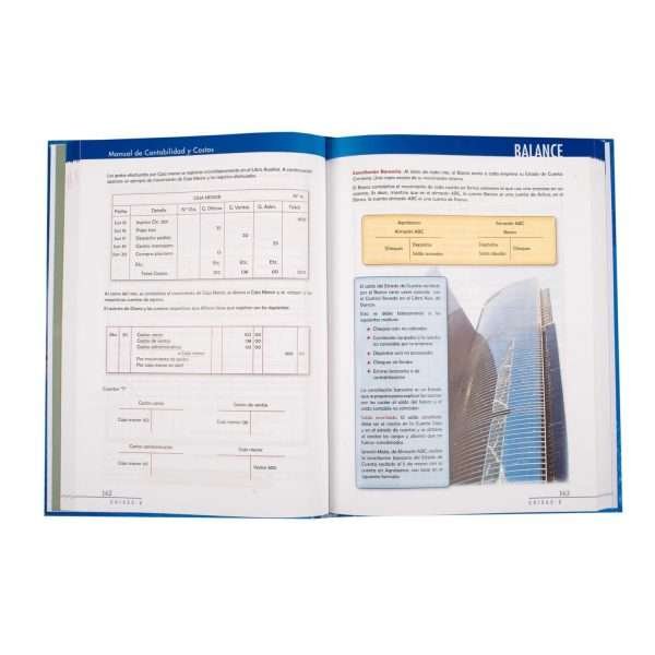 Manual De Contabilidad Y Costos 1 Tomo + Cd - Imagen 3