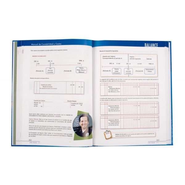 Manual De Contabilidad Y Costos 1 Tomo + Cd - Imagen 4