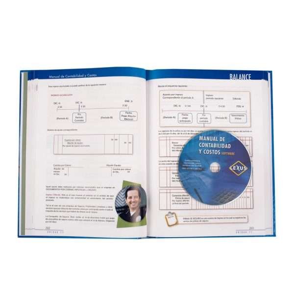 Manual De Contabilidad Y Costos 1 Tomo + Cd - Imagen 5