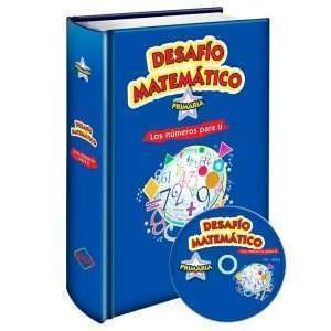 Desafío Matemático Primaria Los Números Para Ti 1 Tomo + Cd