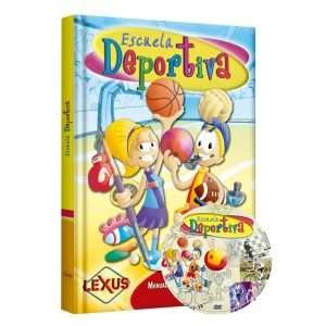 Escuela Deportiva 1 Tomo + Dvd